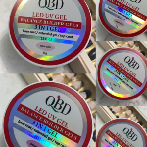 Gel de construcción 3 en 1 QBD