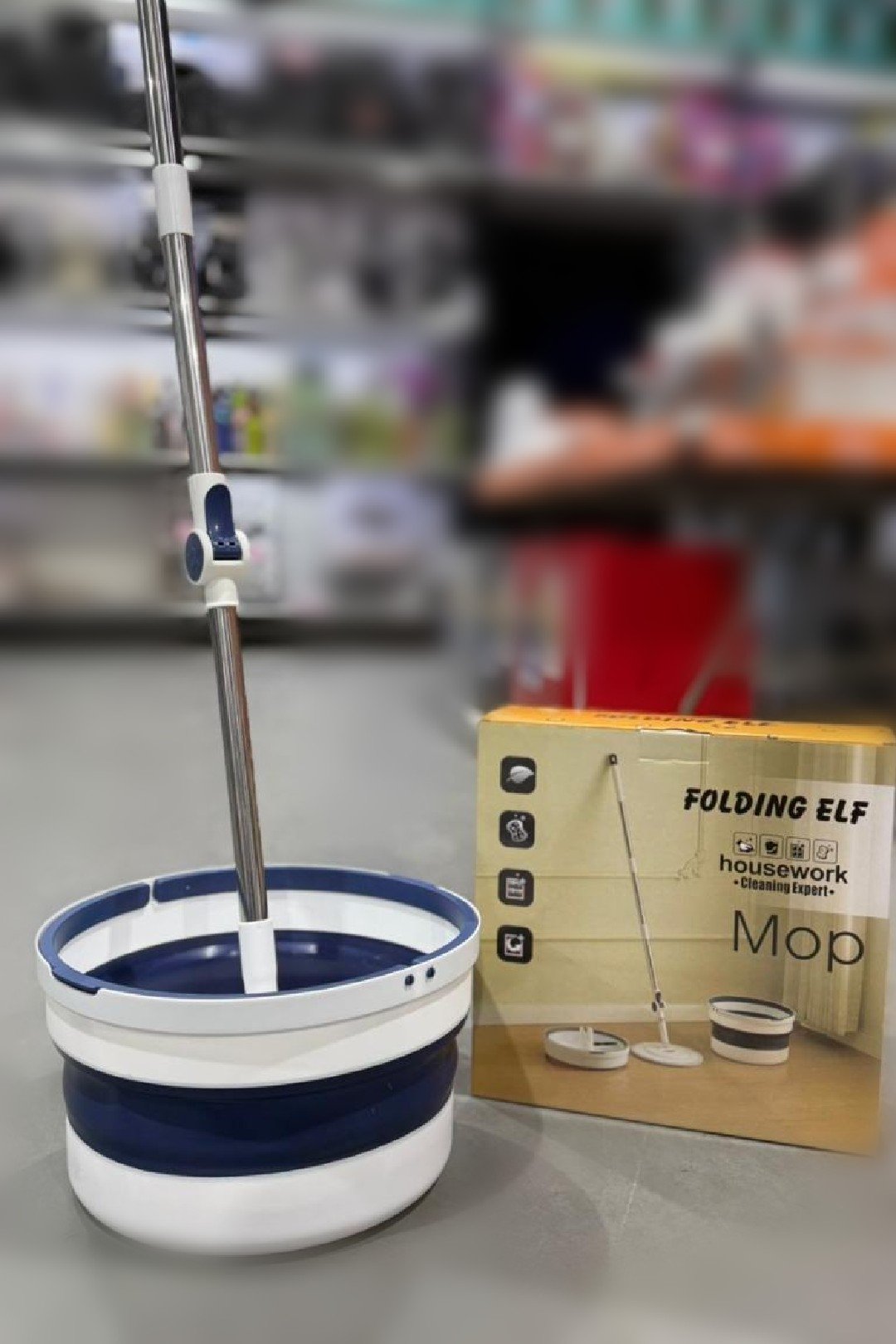 Mopa con centeifugador