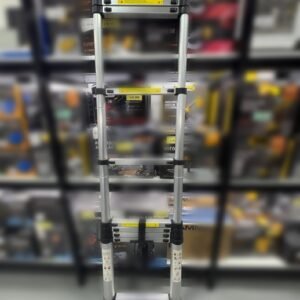 ESCALERA TELESCOPICA 3,8M 11 ESC.