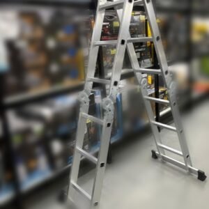 ESCALERA PLEGABLE 4X3 MASDIN