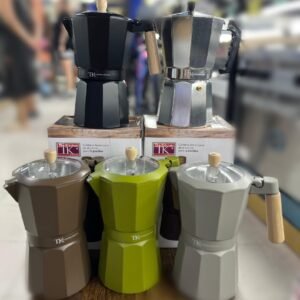 Cafetera América 12 pocillos acero