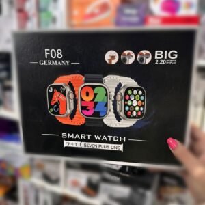 Reloj smartwatch F08 7 en 1