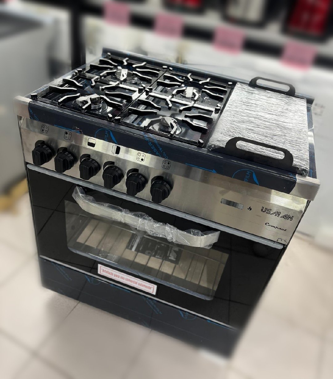 COCINA USMAN COMPACT+PLANCHA