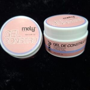 Gel de construcción mely cristal 15 ml