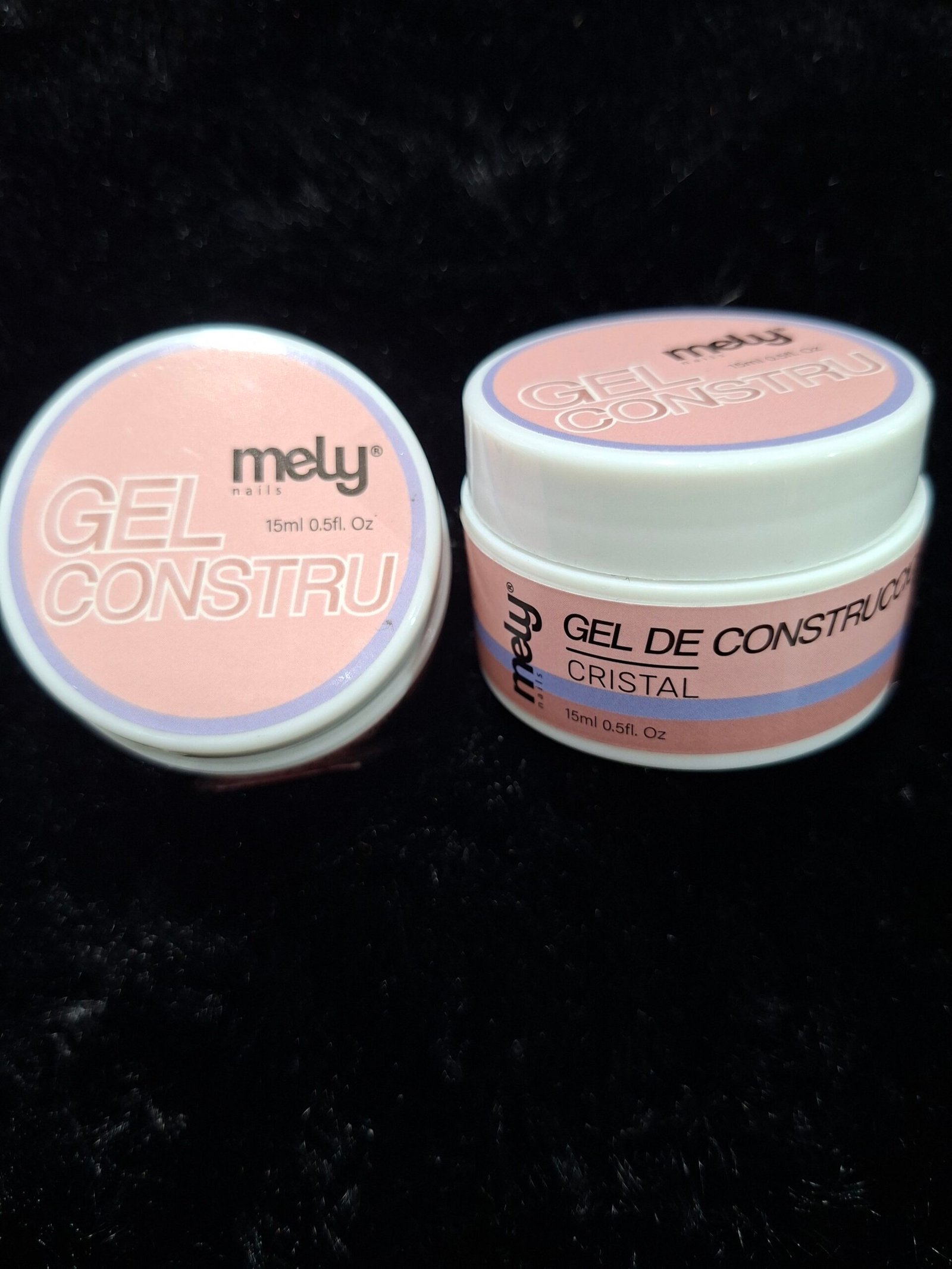 Gel de construcción mely cristal 15 ml