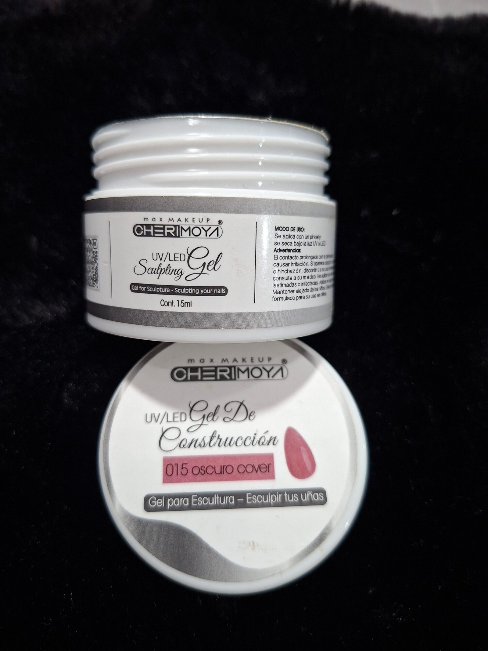 Gel de construccion cherimoya 15ml