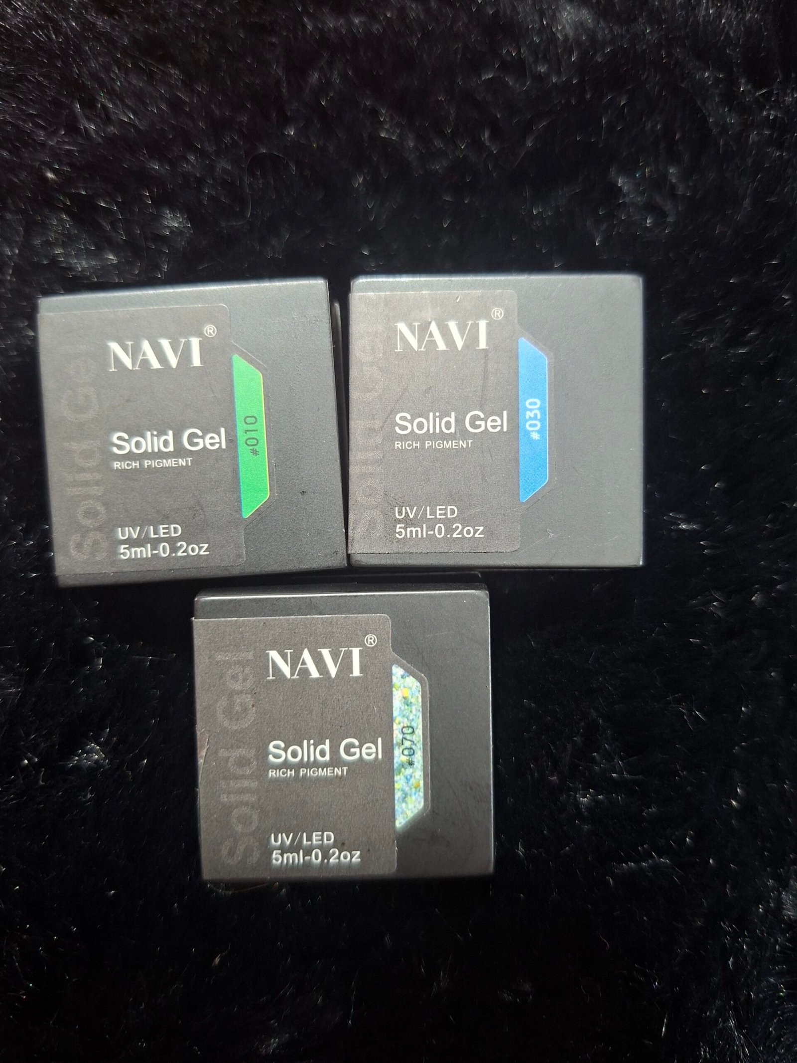 Gel solido navi 5ml