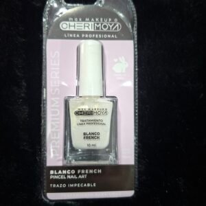 Blanco french cherimoya esmalte común 10ml