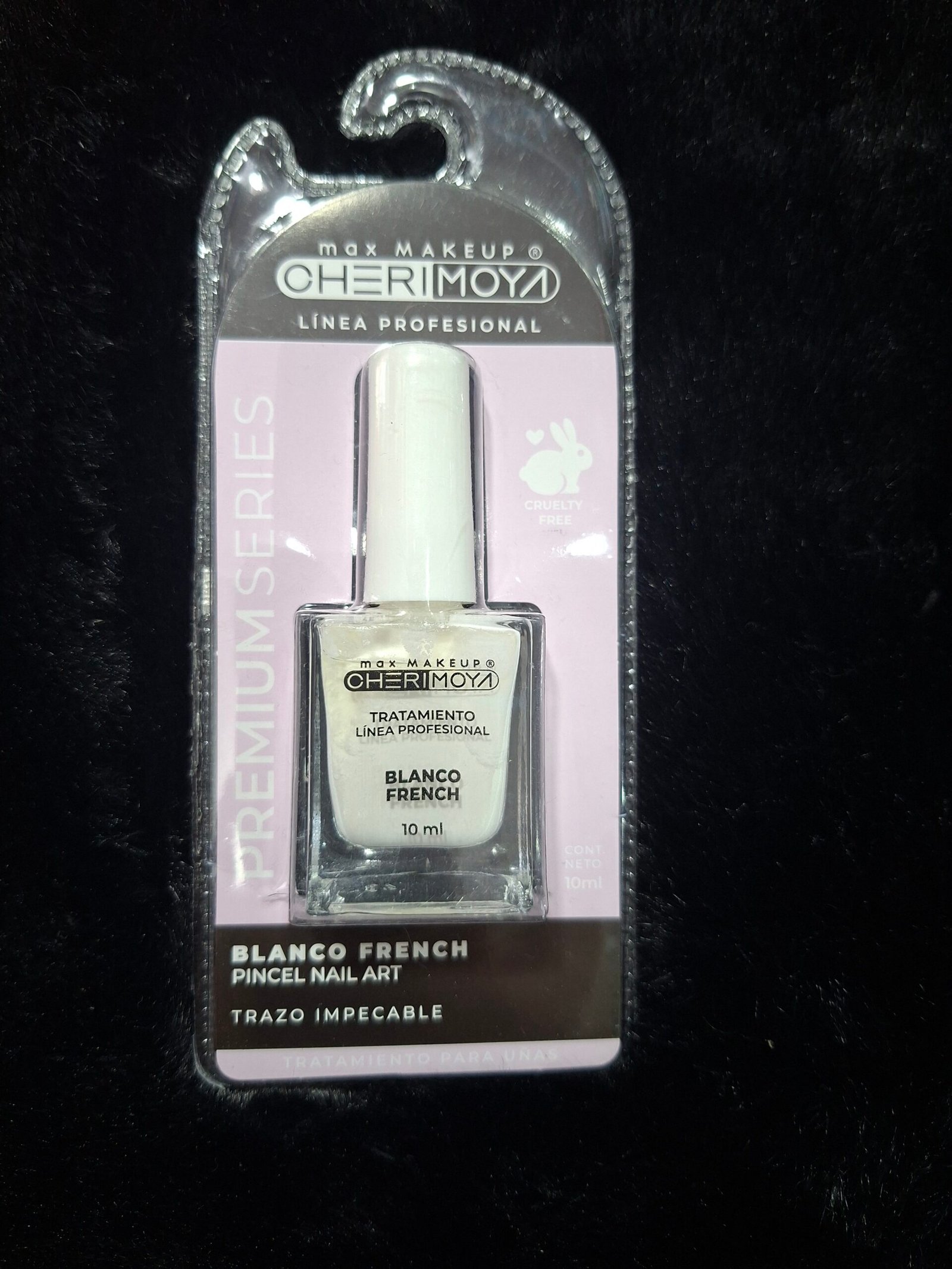 Blanco french cherimoya esmalte común 10ml