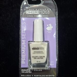 Calcio + Vía láctea cherimoya 10ml esmalte común
