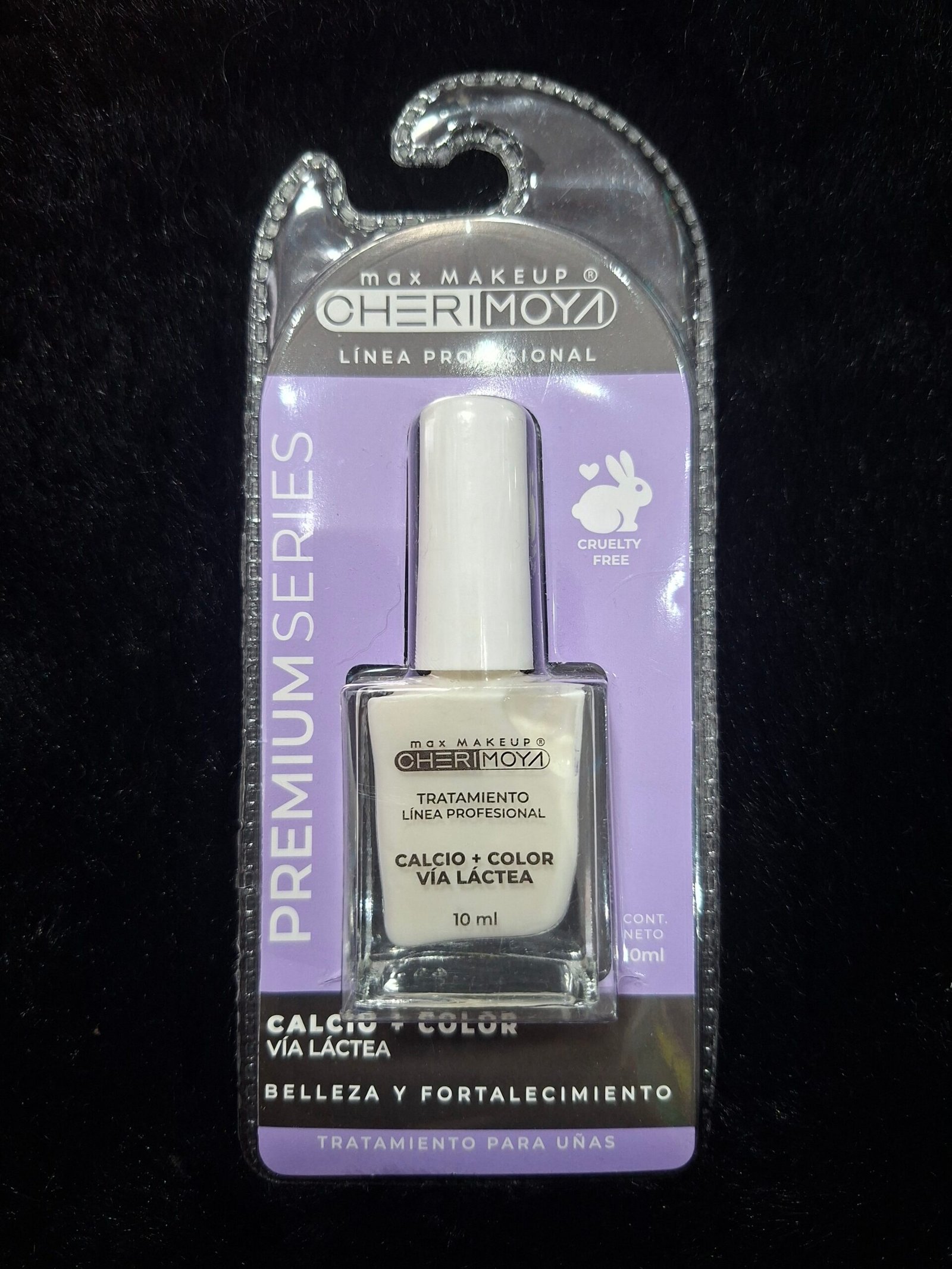 Calcio + Vía láctea cherimoya 10ml esmalte común