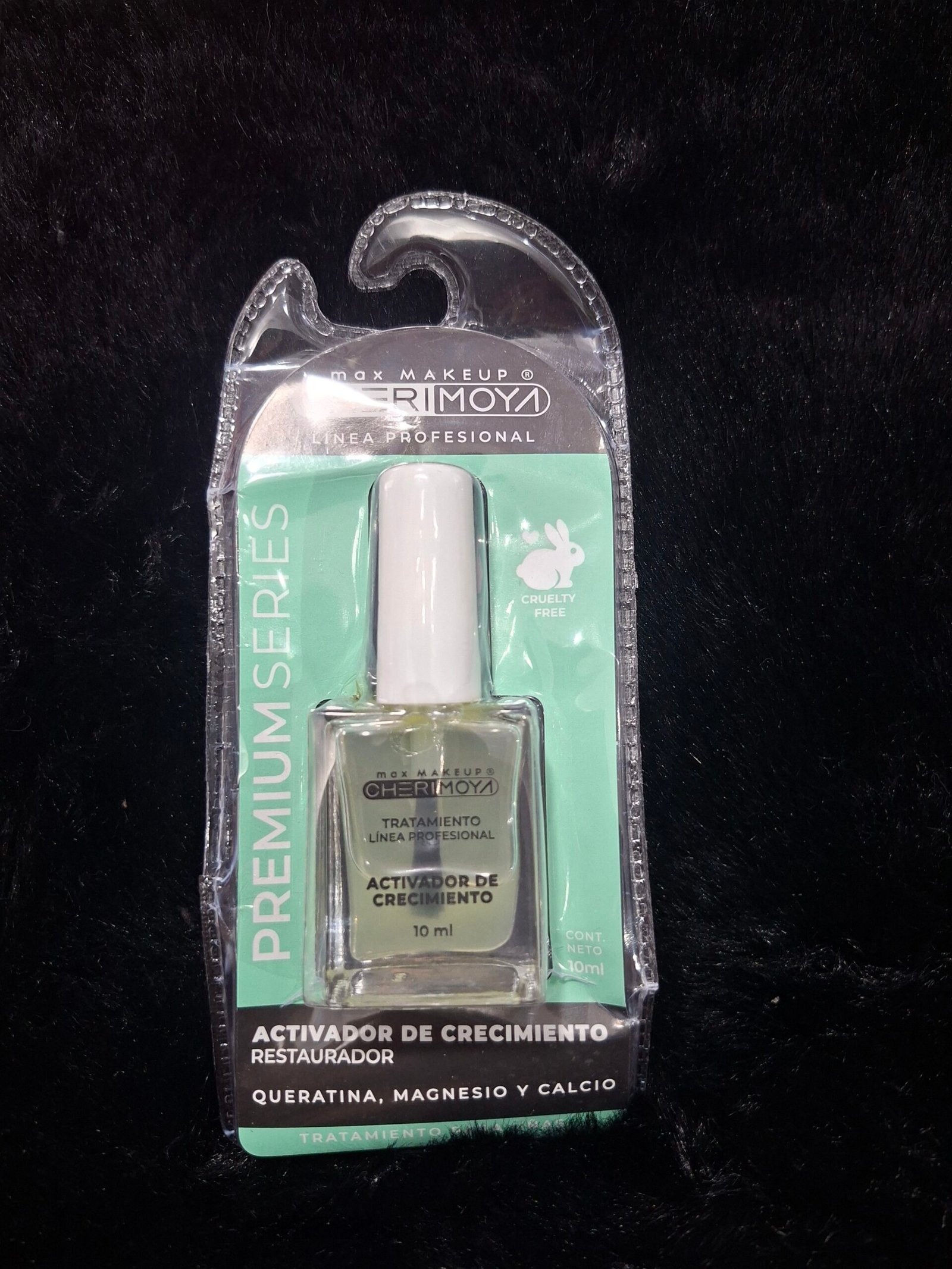 Activador de crecimiento cherimoya 10ml esmalte común
