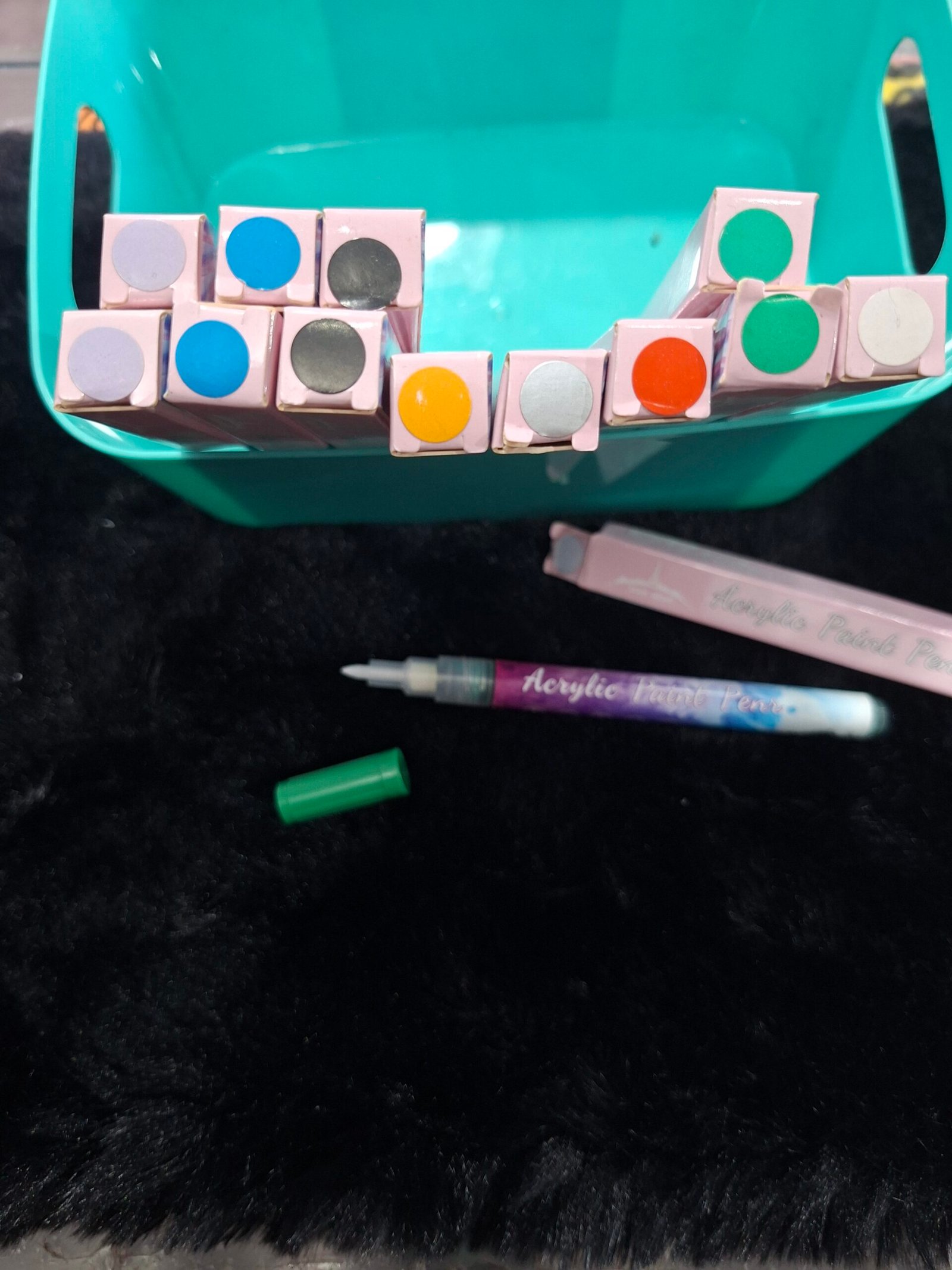 Acrylic paint pen/ marcadores para dibujar en las uñas! - Imagen 2