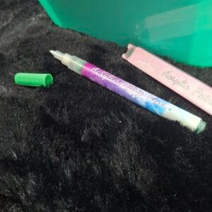 Acrylic paint pen/ marcadores para dibujar en las uñas!