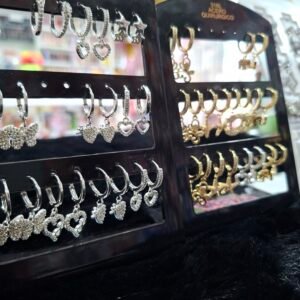 Aros colgantes