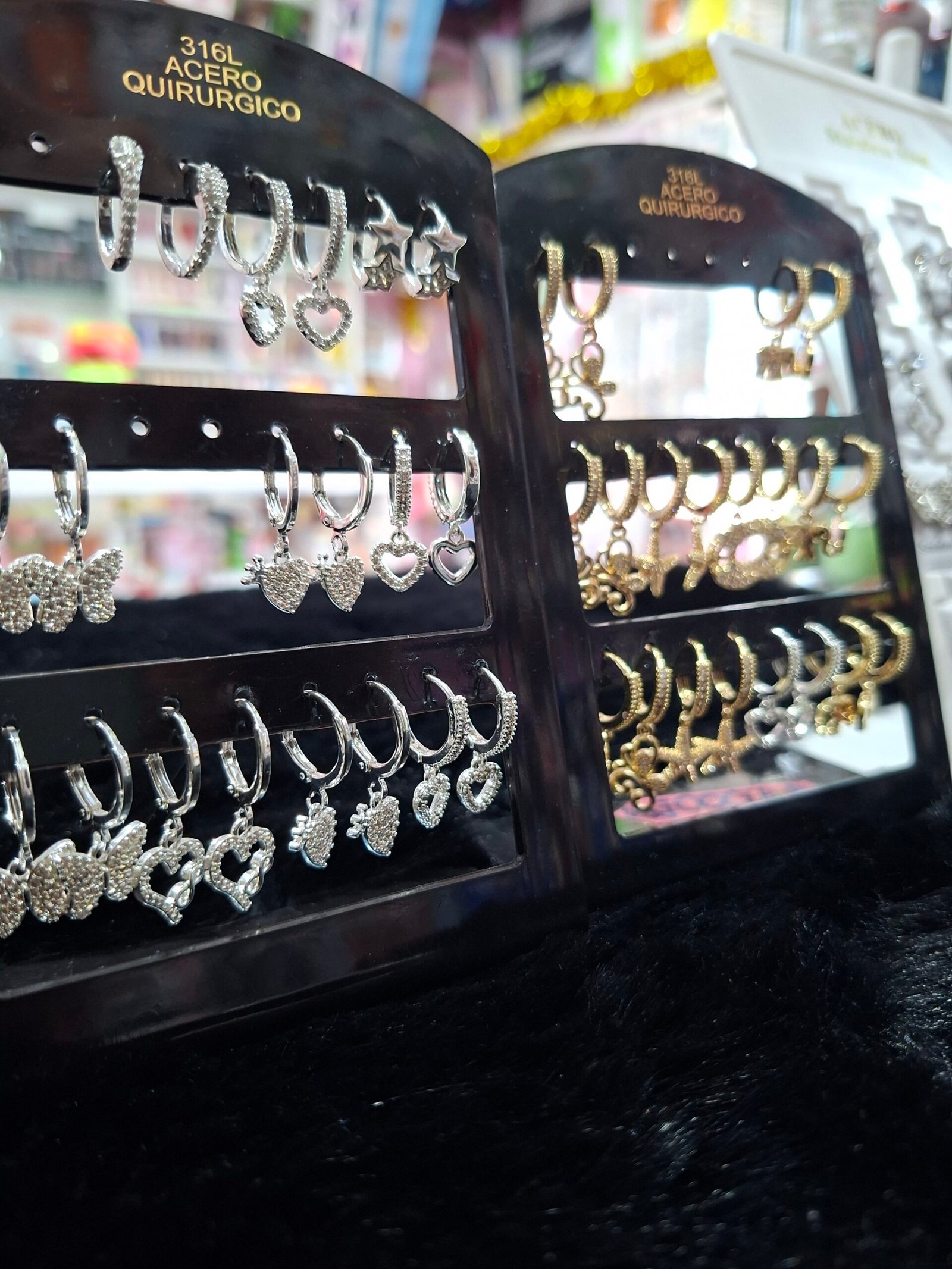 Aros colgantes