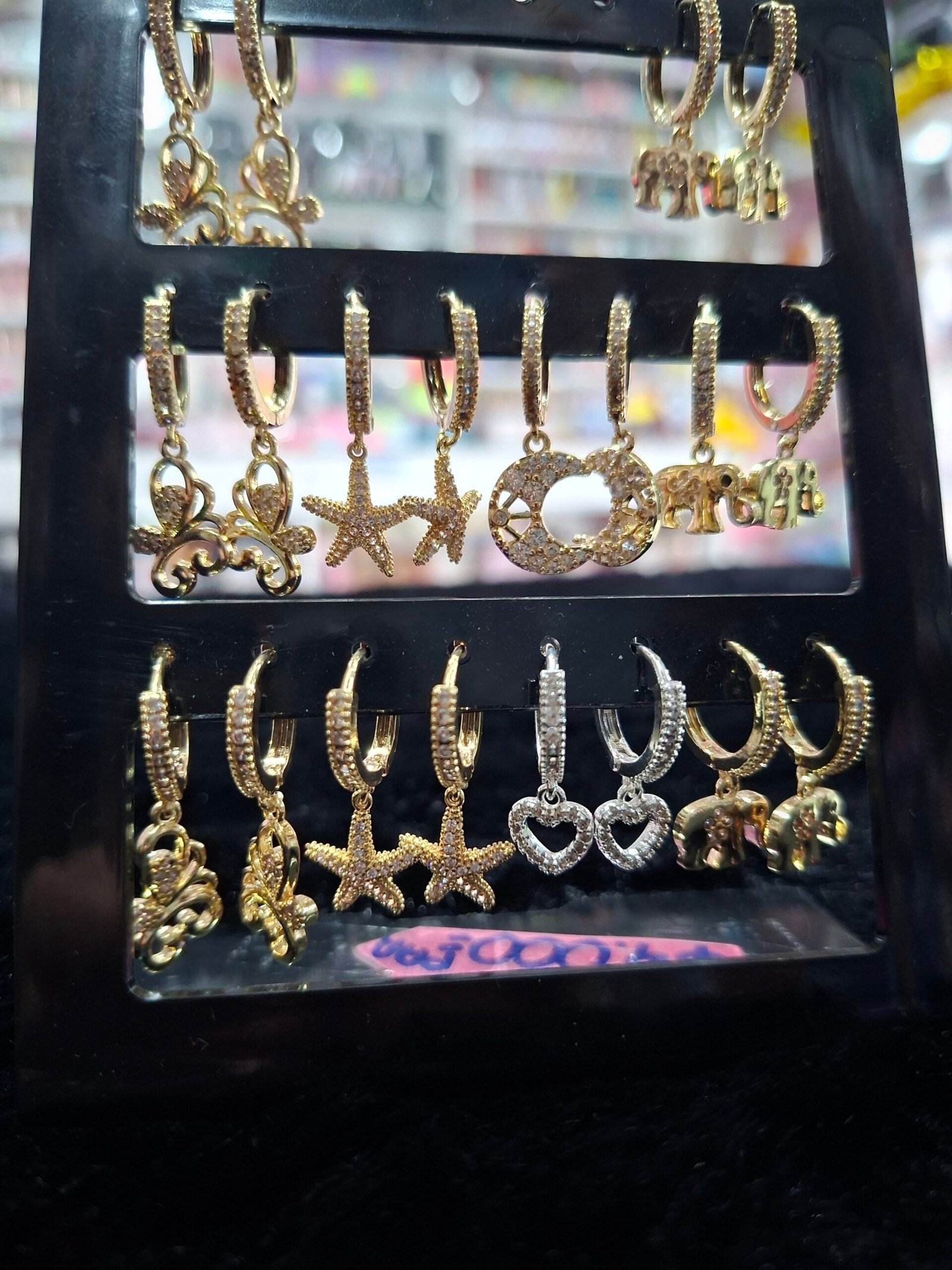 Aros colgantes - Imagen 3