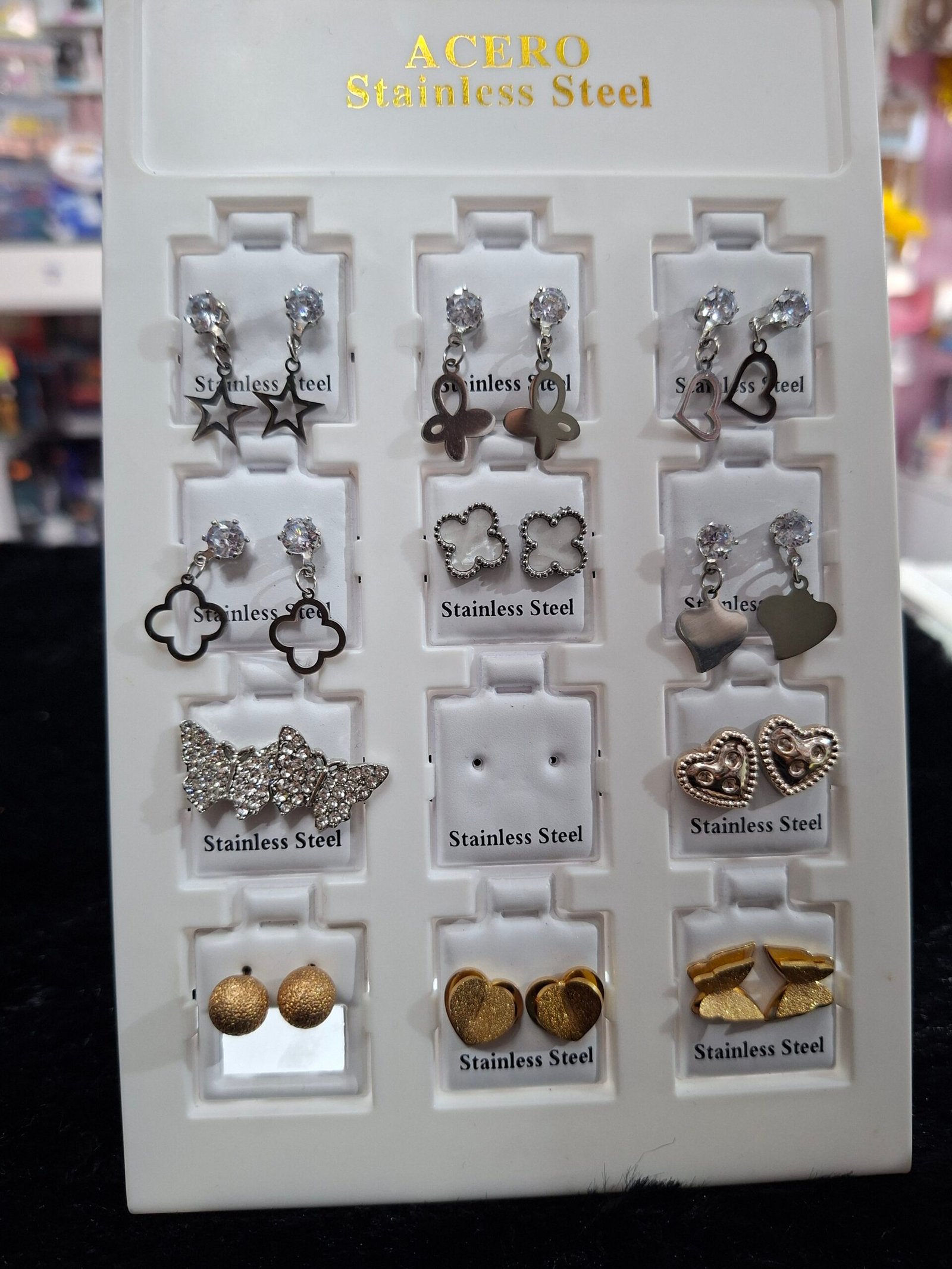 Aros colgantes - Imagen 4