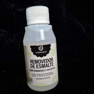 Removedor de esmalte cherimoya 120ml
