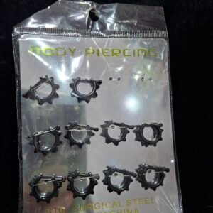 Piercing negro