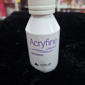 Monómero líquido Acryfine Original 90ml para uñas acrílicas o esculpidas