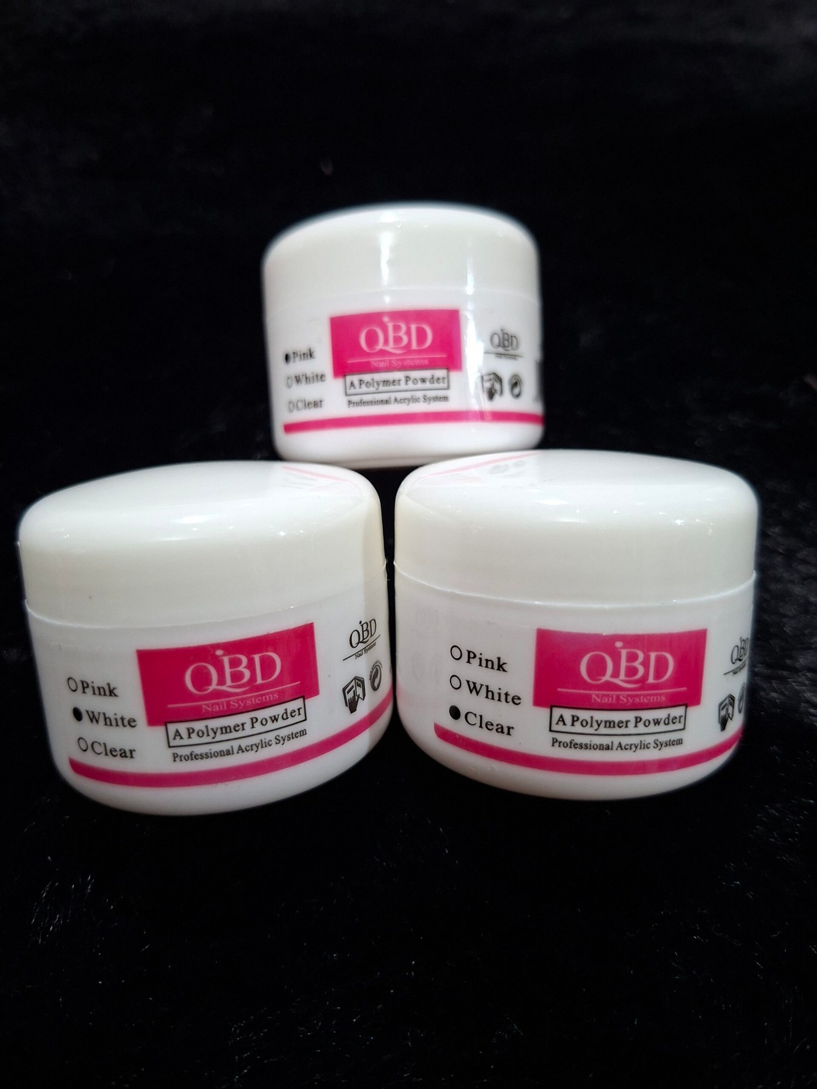 Polímero en polvo acrílico QBD 30 gr