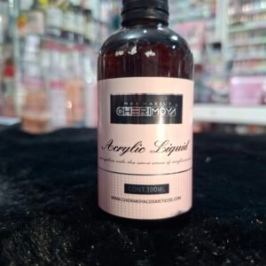 Líquido acrílico (monómero) Cherimoya 100 ml fórmula de bajo olor