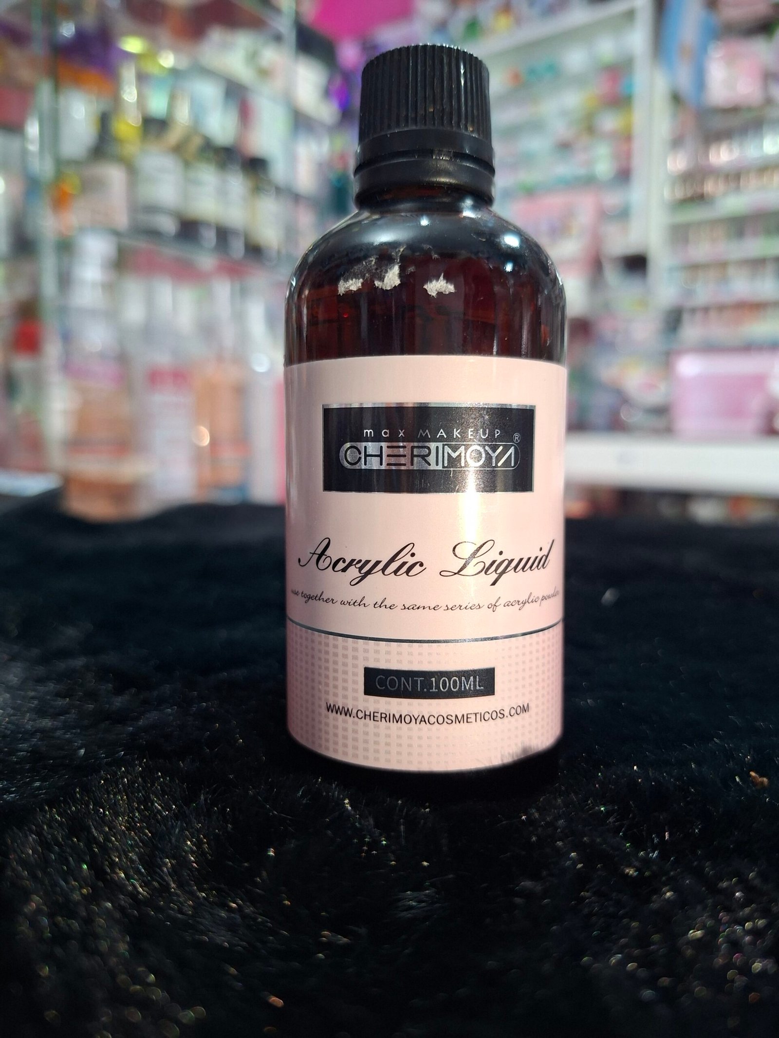 Líquido acrílico (monómero) Cherimoya 100 ml fórmula de bajo olor