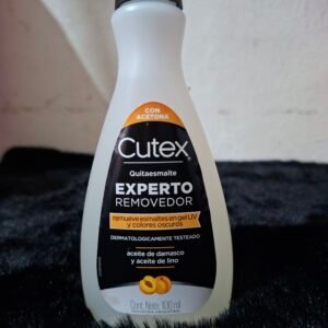 Cutex Quitaesmalte Experto Removedor de 100 ml