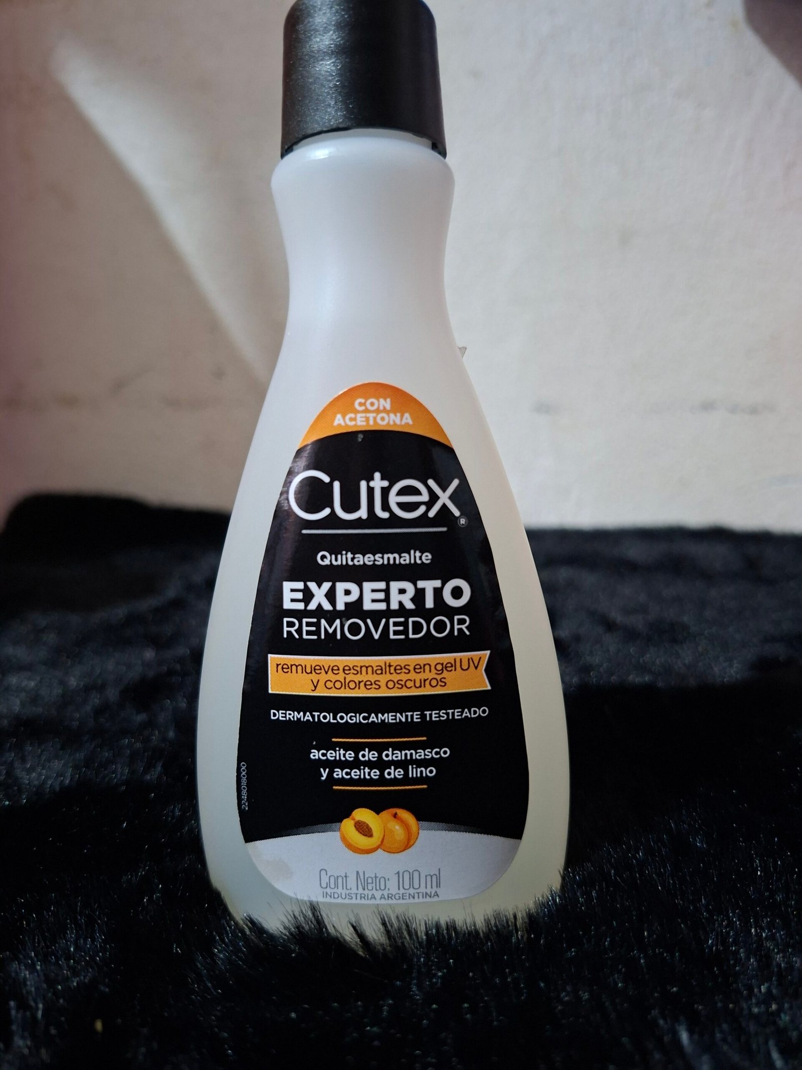 Cutex Quitaesmalte Experto Removedor de 100 ml