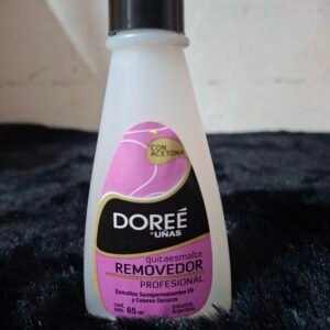 Quitaesmalte removedor de esmaltes UV semipermanente profesional Doreé de 65 ml