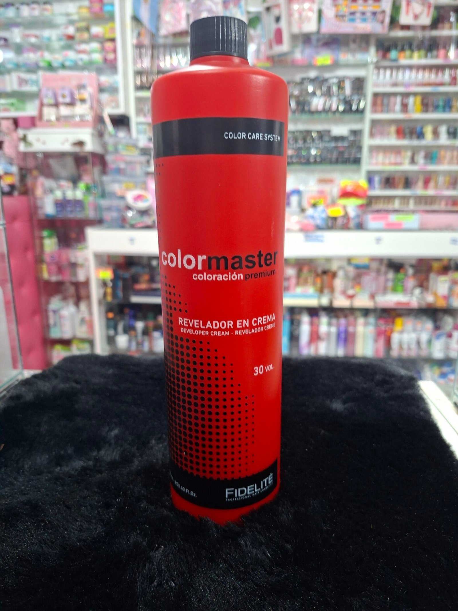 Revelador en crema 30vol 900ml Fidelité