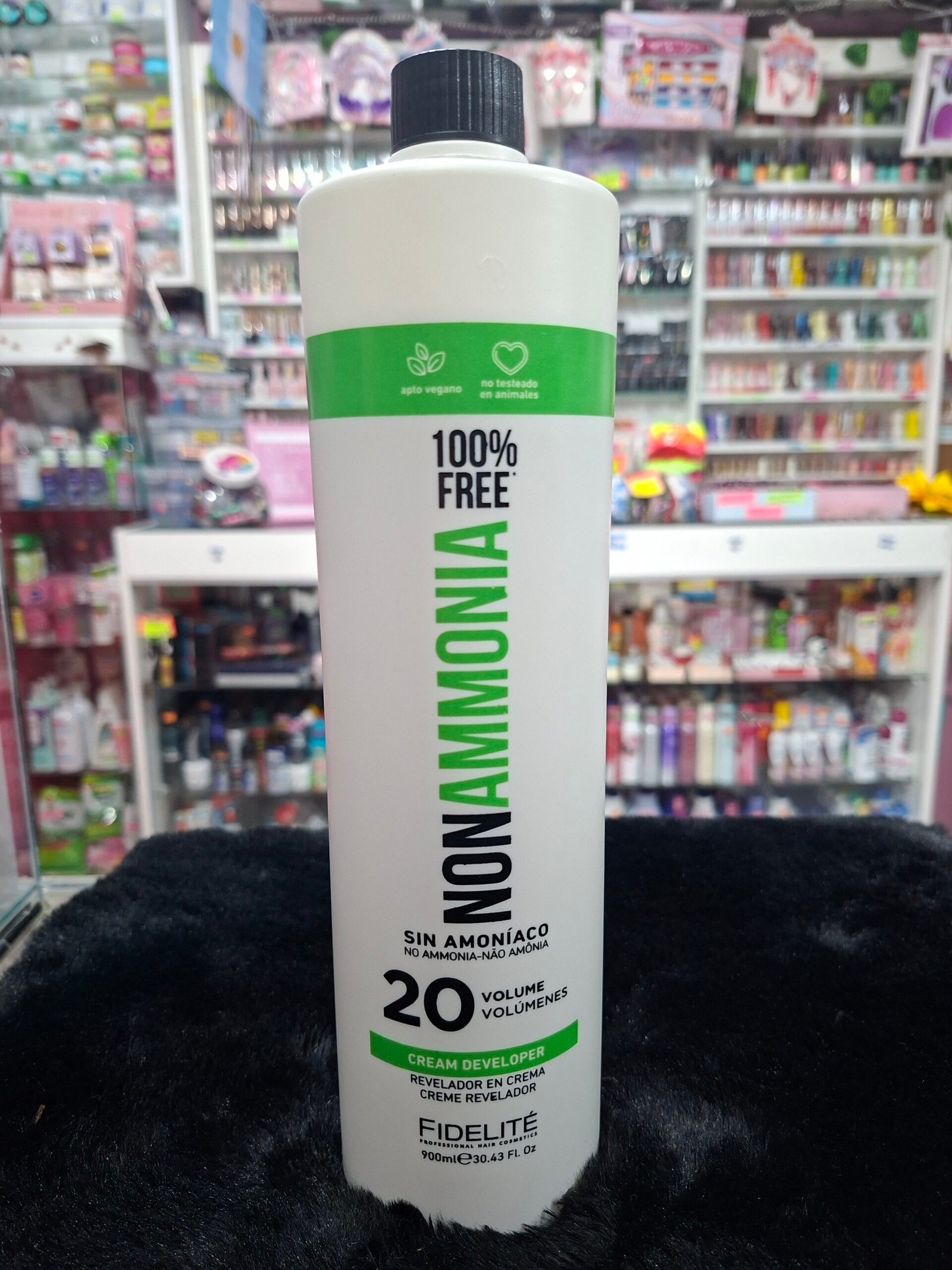 Revelador en crema sin amoníaco 20 vol 900ml Fidelité