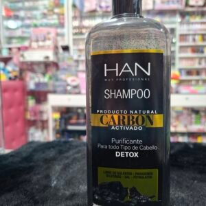 Han Carbon Activado Shampoo Cabello Detox Purificante 500ml