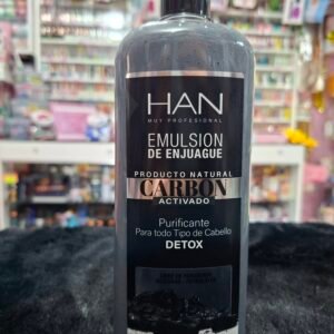 Han Tratamiento Detox Purificante Enjuague Carbon Activado 500ml
