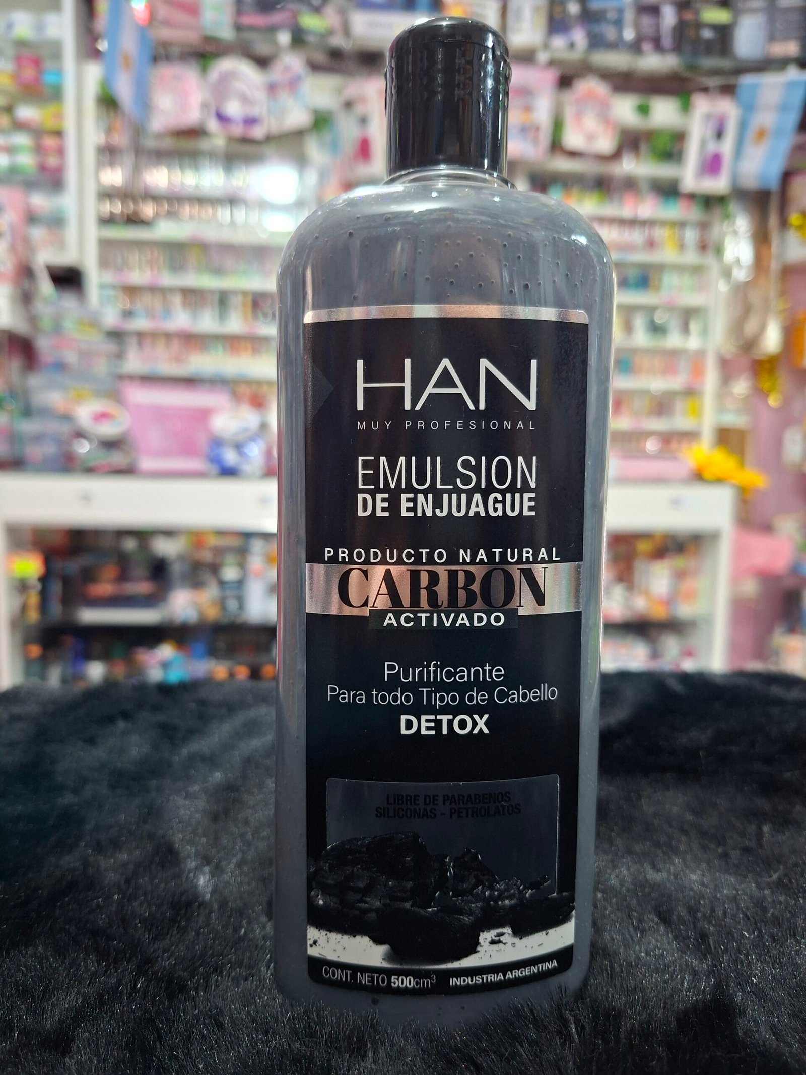 Han Tratamiento Detox Purificante Enjuague Carbon Activado 500ml