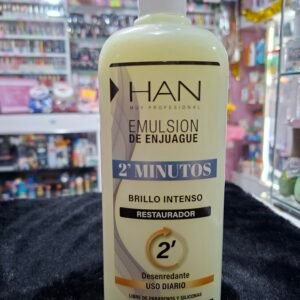 Enjuague Han 2 Minutos Brillo Intenso Restaurador 500 ml