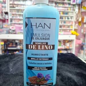 Han Semillas De Lino Enjuague Humectante Brillo 500ml