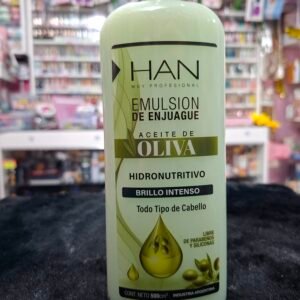 Han Enjuague Acondicionador Aceite De Oliva Brillo X 500ml