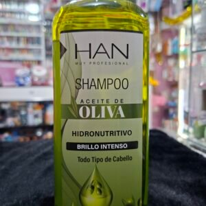 Han Shampoo Aceite De Oliva 500ml Limpieza Profunda