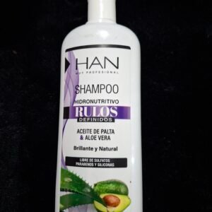 Han Rulos Definidos Shampoo Nutritivo Sin Sulfatos 500ml