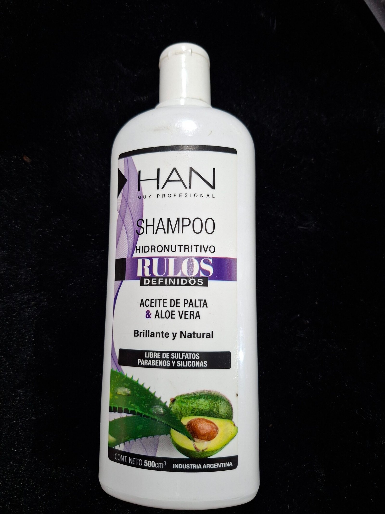 Han Rulos Definidos Shampoo Nutritivo Sin Sulfatos 500ml
