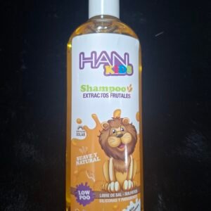 Han Kids Shampoo Infantil Niños Low Poo Sin Sulfatos 350ml