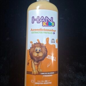 Han Kids Acondicionador Infantil Niños Suave Cabello 350ml