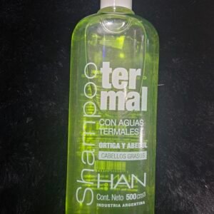 Han Shampoo Termal Ortiga Y Abedul para Cabellos Grasos X 500