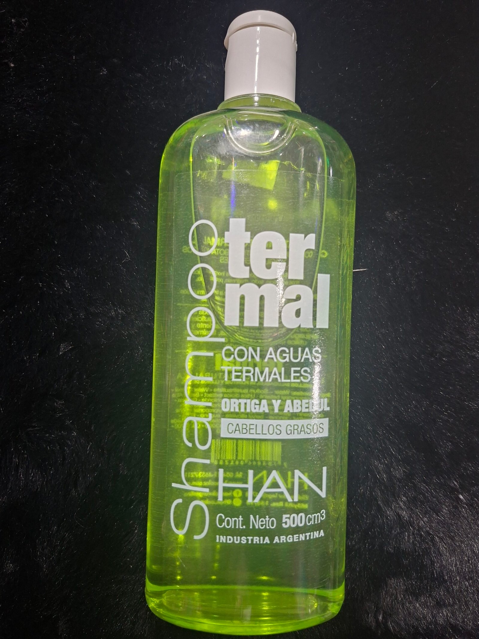 Han Shampoo Termal Ortiga Y Abedul para Cabellos Grasos X 500