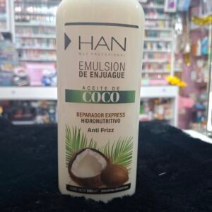 Han Enjuague Acondicionador Aceite De Coco Reparador 500 Ml