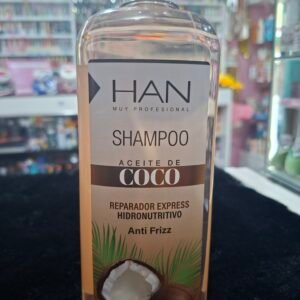 Shampoo Han Aceite De Coco Reparador Hidro Nutritivo 500ml