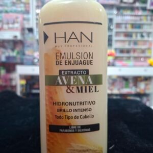 Han Avena Y Miel Acondicionador Enjuague Reparador 500ml