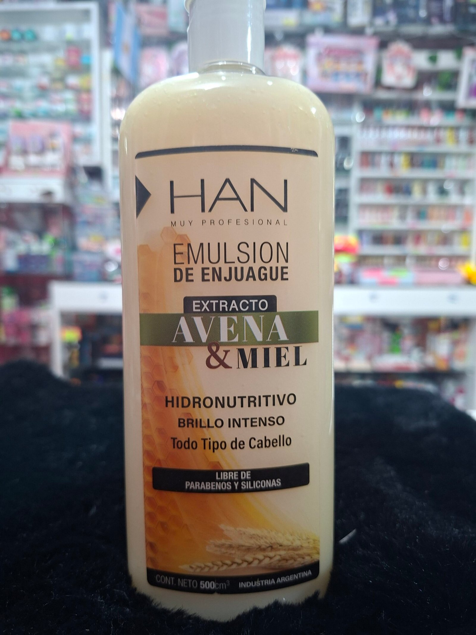 Han Avena Y Miel Acondicionador Enjuague Reparador 500ml